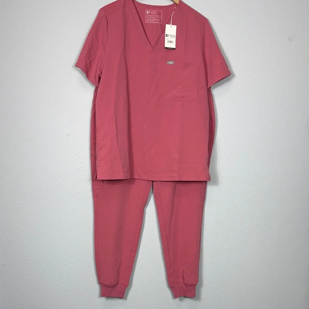 NWT Figs Women's BCA ZAMORA JOGGER SCRUB Set